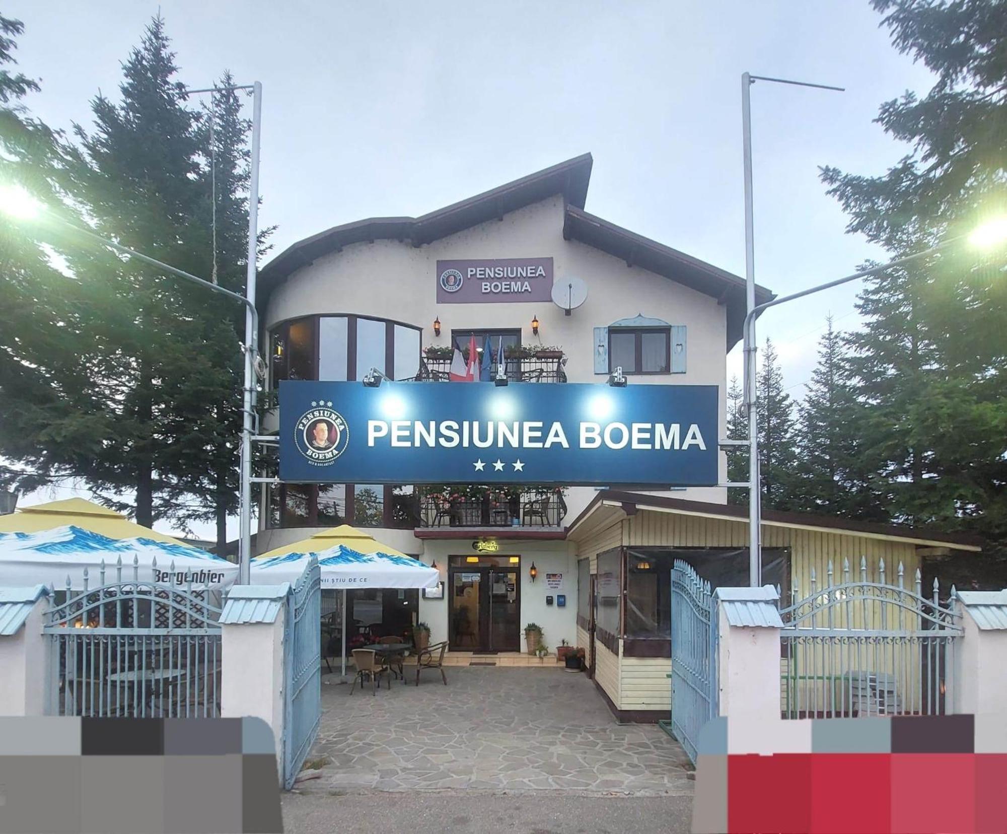 Pensiunea Boema بلوييست المظهر الخارجي الصورة